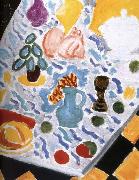 Henri Matisse Green marble table oil painting artist